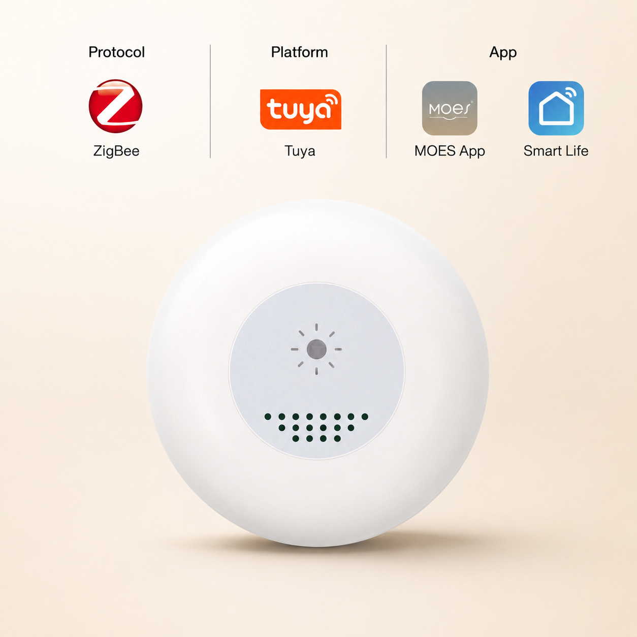 Zigbee Light Sensor smart irrigation main product image