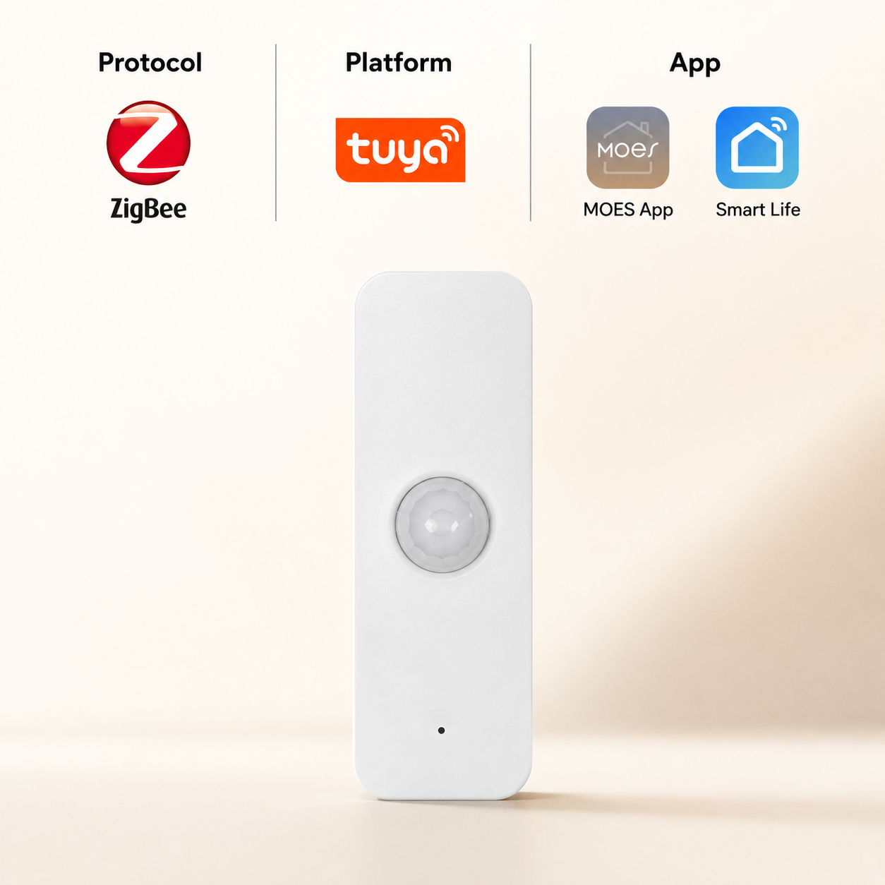 Zigbee PIR Motion Sensor smart irrigation main product image