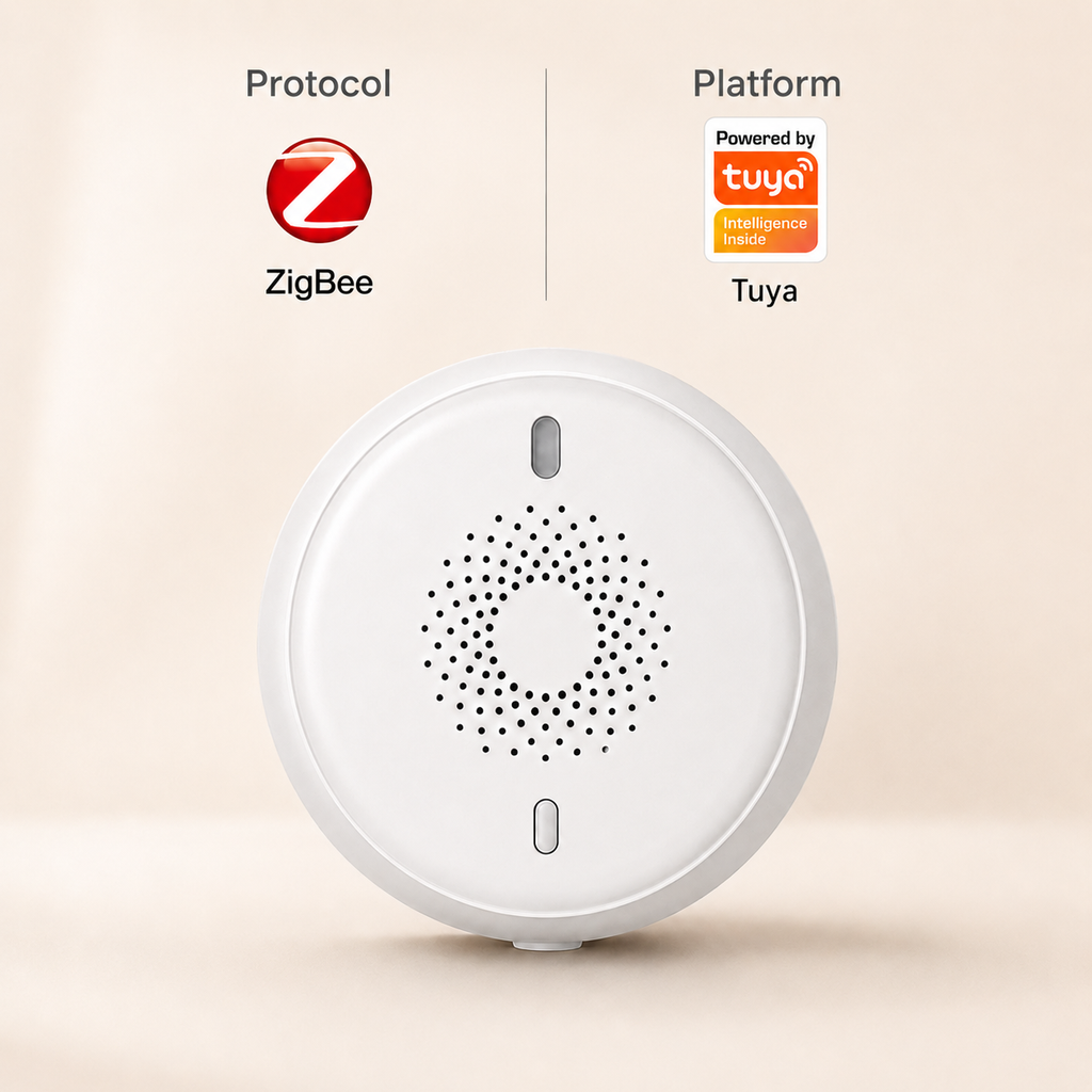 Zigbee Combustible Gas Detector gas safety automation main product image