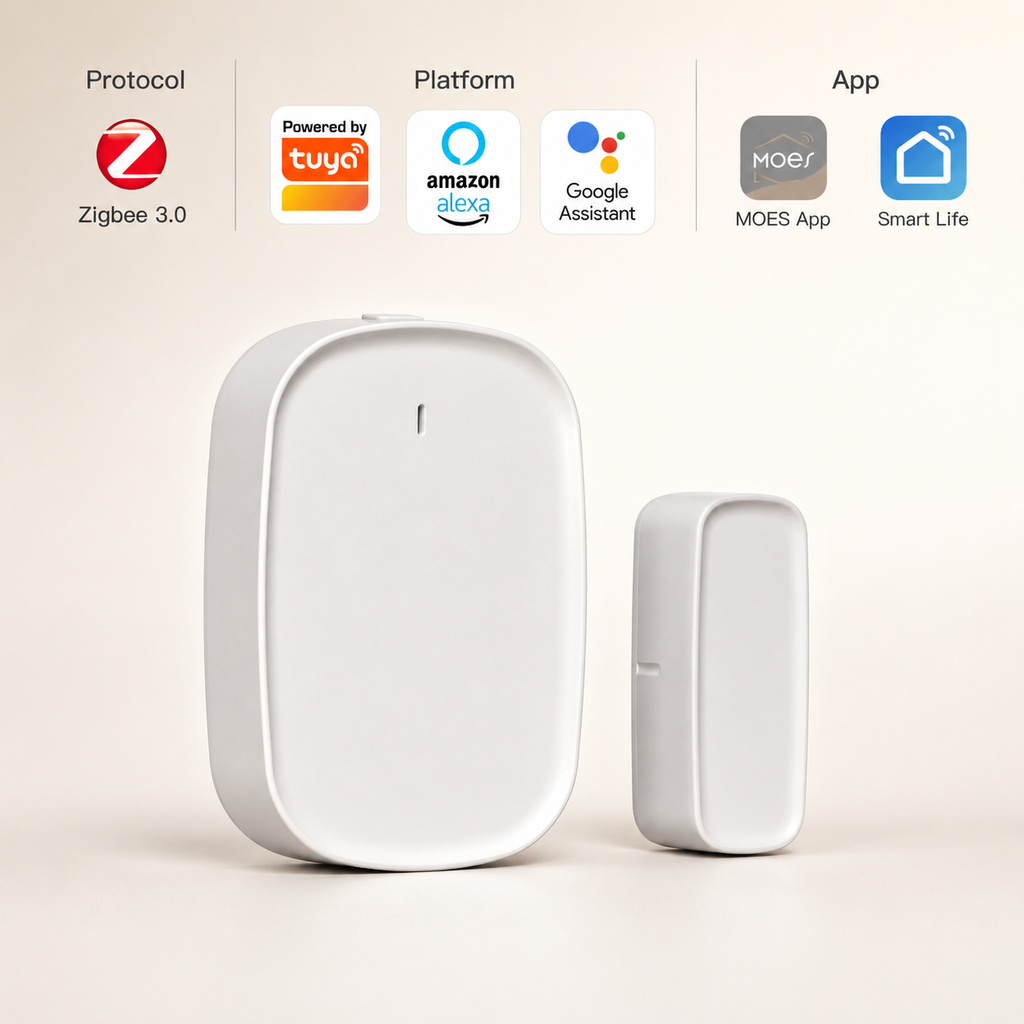 Zigbee Door & Window Sensor smart irrigation main product image