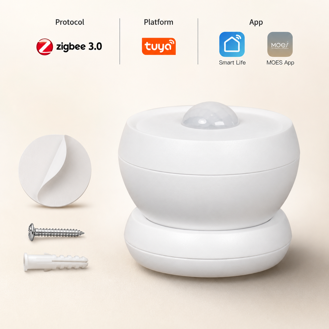 Zigbee PIR Motion Sensor smart irrigation main product image