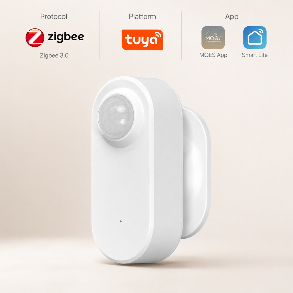 Zigbee PIR Motion & Occupancy Sensor smart irrigation main product image