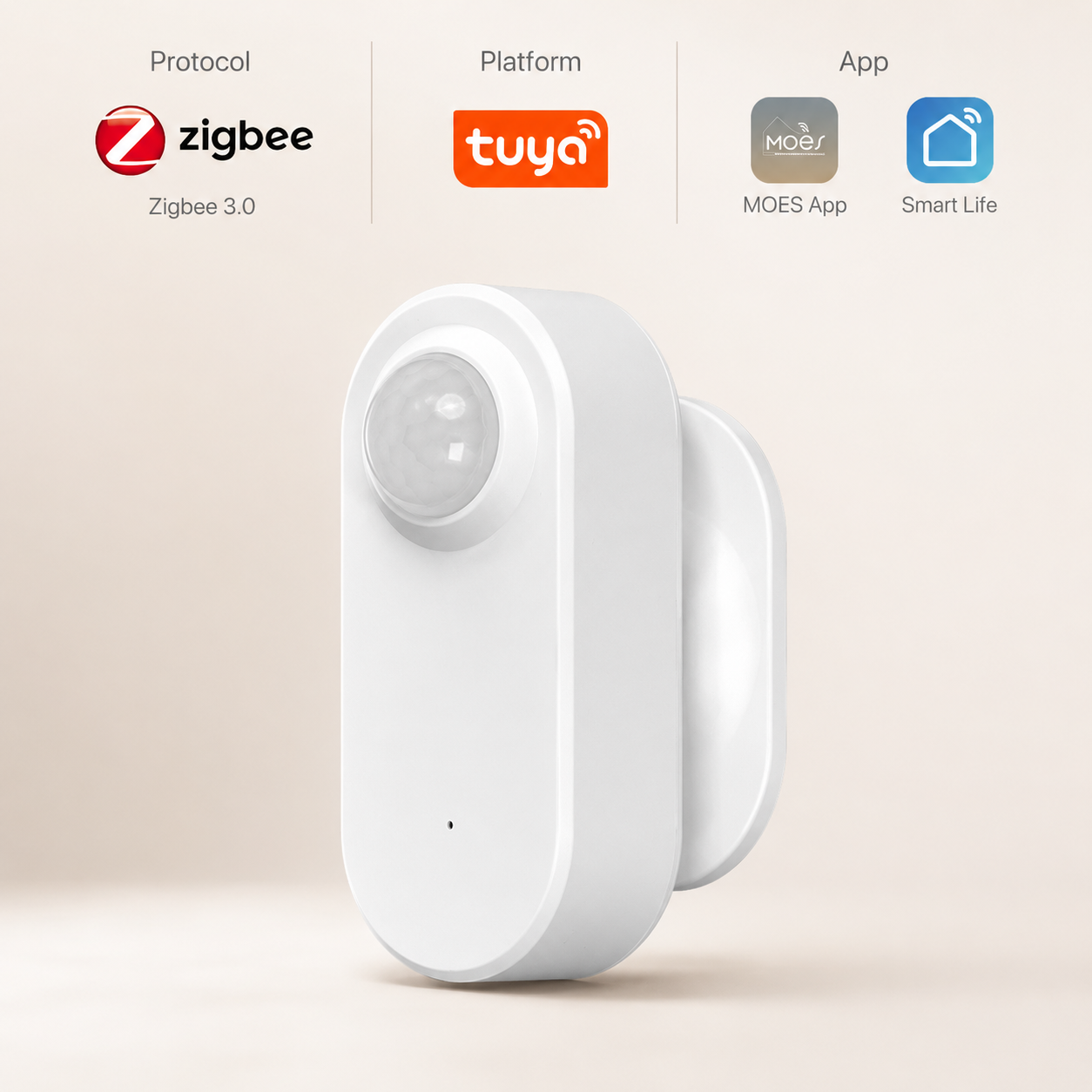 Zigbee PIR Motion & Occupancy Sensor smart irrigation main product image