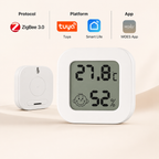 Zigbee Temperature & Humidity Monitor smart safety and security main product image