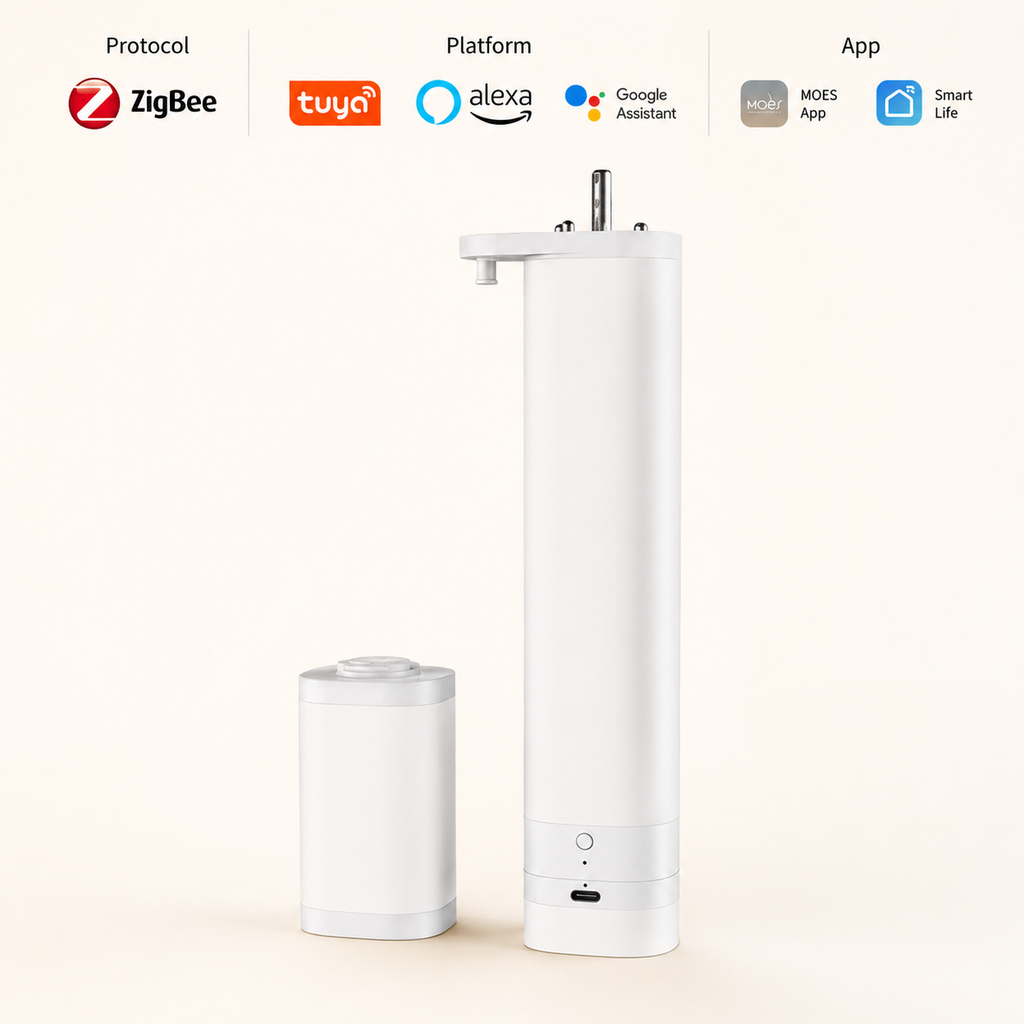 Zigbee Curtain Track Motor smart irrigation main product image