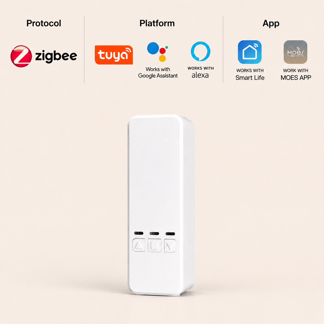 Smart Wi-Fi Blind Motor smart irrigation main product image
