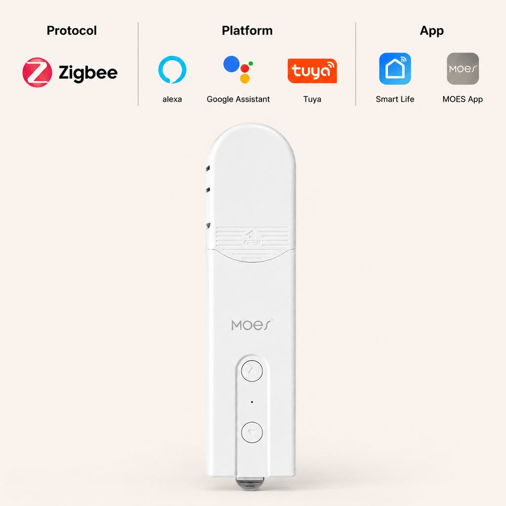 Smart Wi-Fi Chain Pull Blind Motor smart irrigation main product image