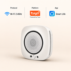 Smart Wi-Fi Natural Gas Detector Alarm gas safety automation main product image