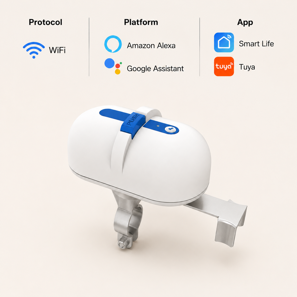 Smart Water & Gas Valve Controller gas safety automation main product image
