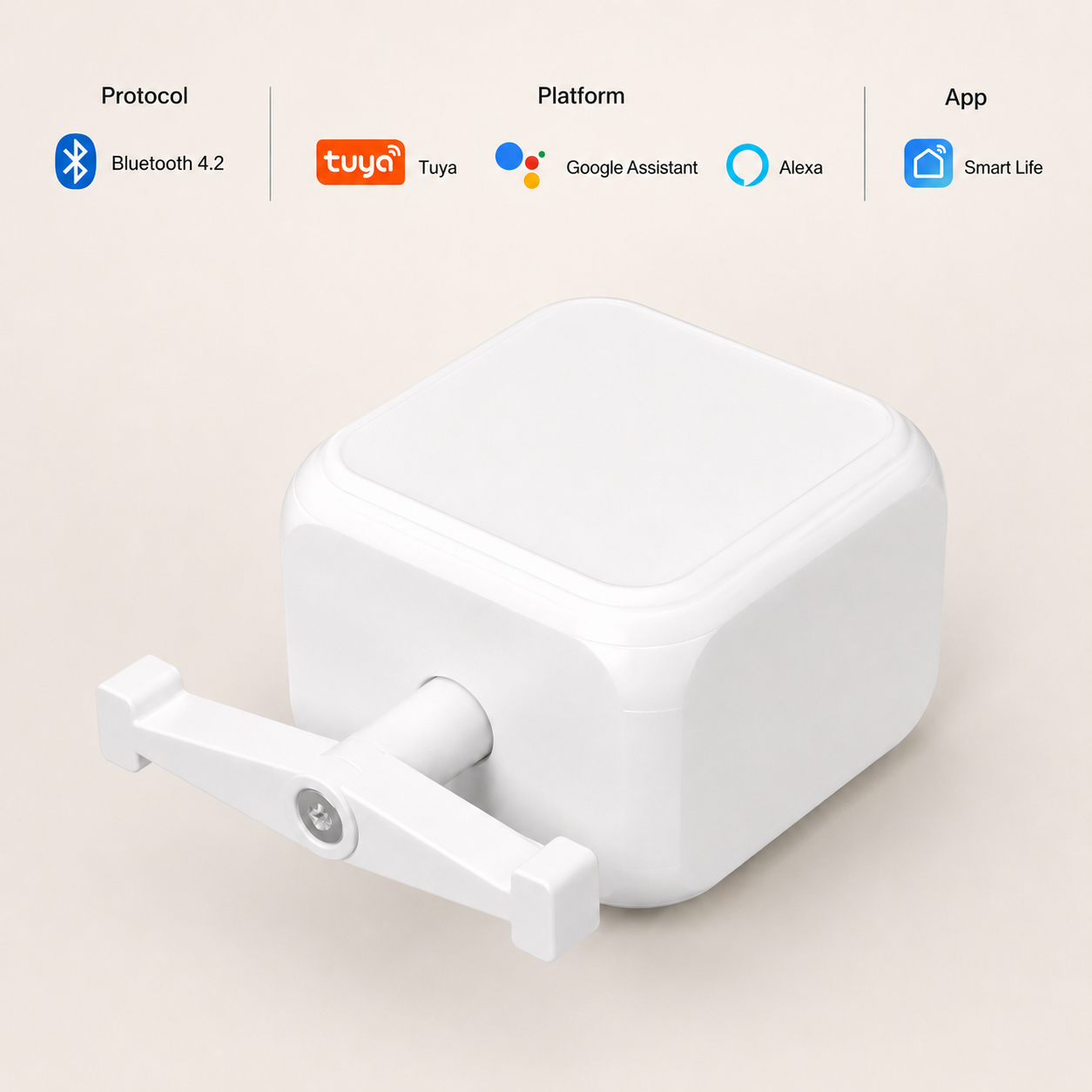 Bluetooth Fingerbot Button Pusher smart wall control main product image