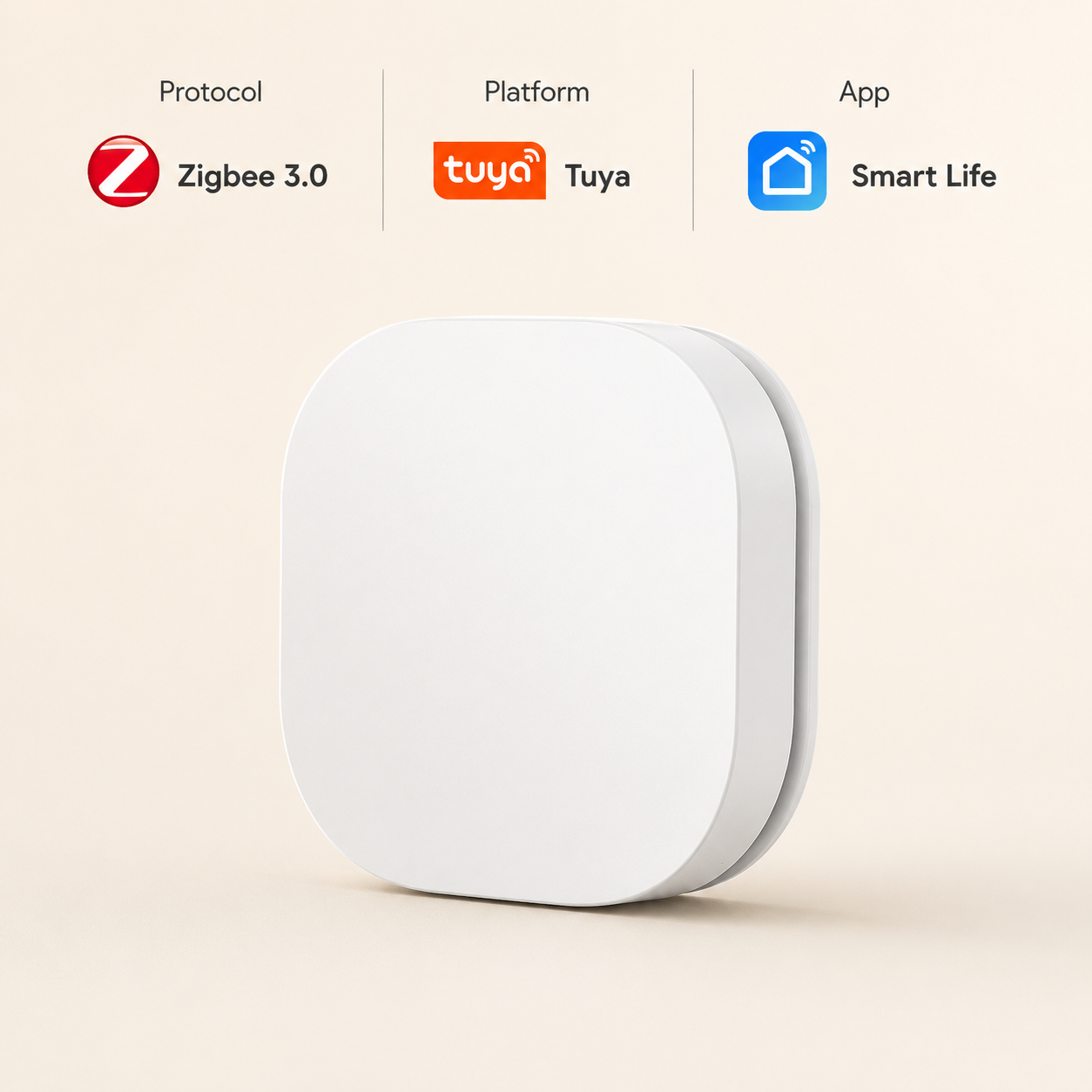 Zigbee Wireless Scene Button smart wall control main product image
