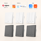 Zigbee 1-Gang Smart Wall Switch main product image
