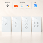 Wi-Fi Smart Touch Light Switch main product image