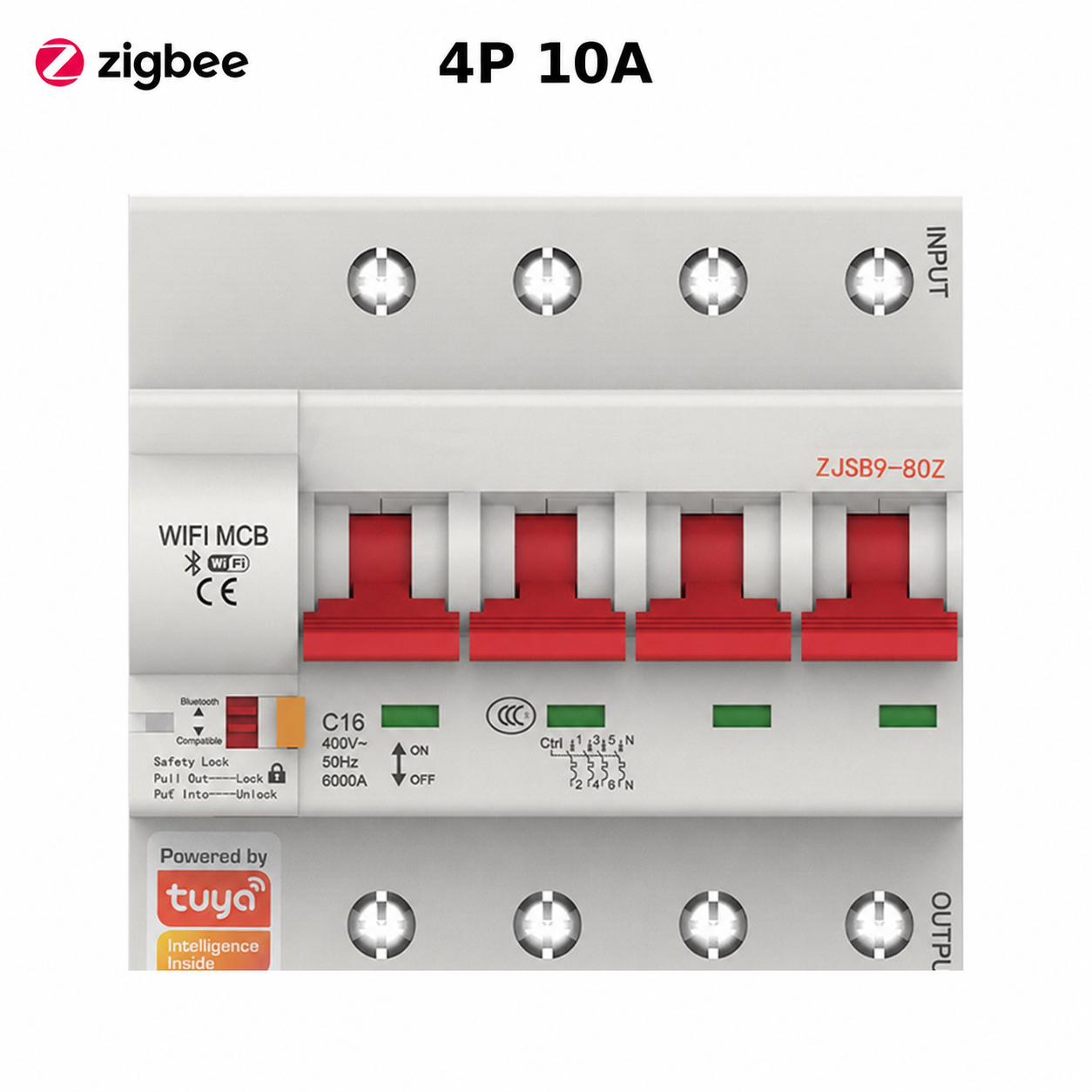Wi-Fi Smart Circuit Breaker with Energy Monitoring smart wall control product image 153