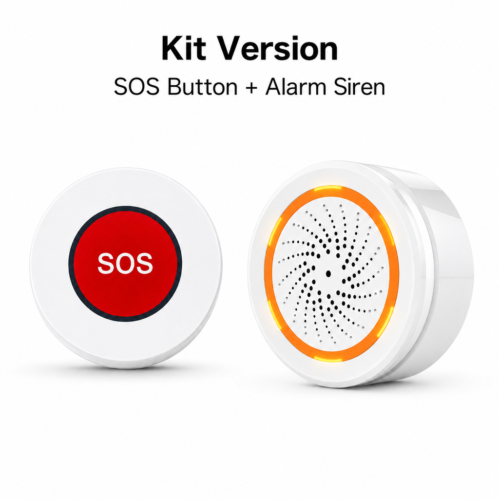 SOS Emergency Button & Smart Alarm Kit smart safety and security product image 10