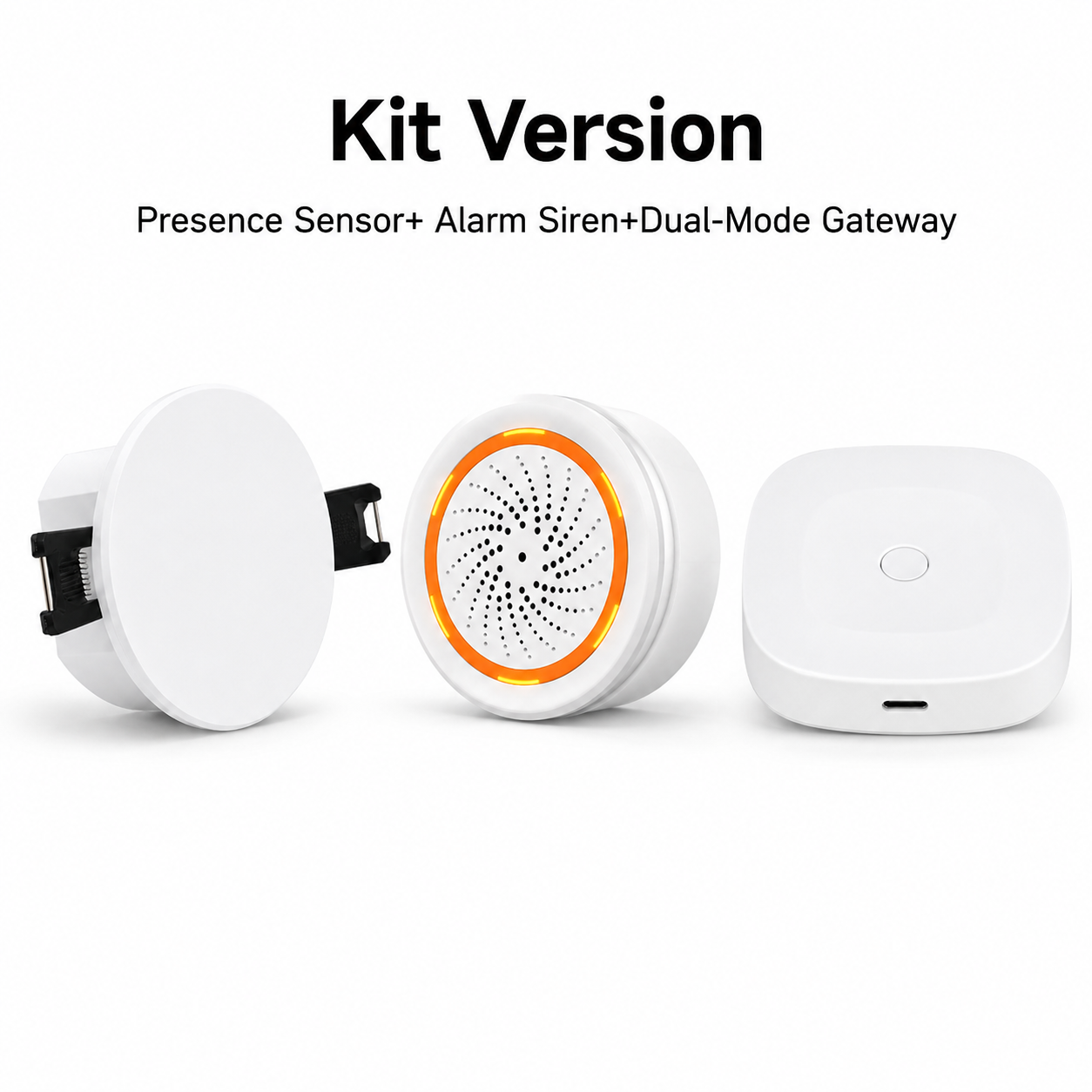 Human Presence Sensor Alarm Kit smart safety and security product image 11