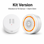 Zigbee Vibration Sensor Alarm Kit smart safety and security product image 10