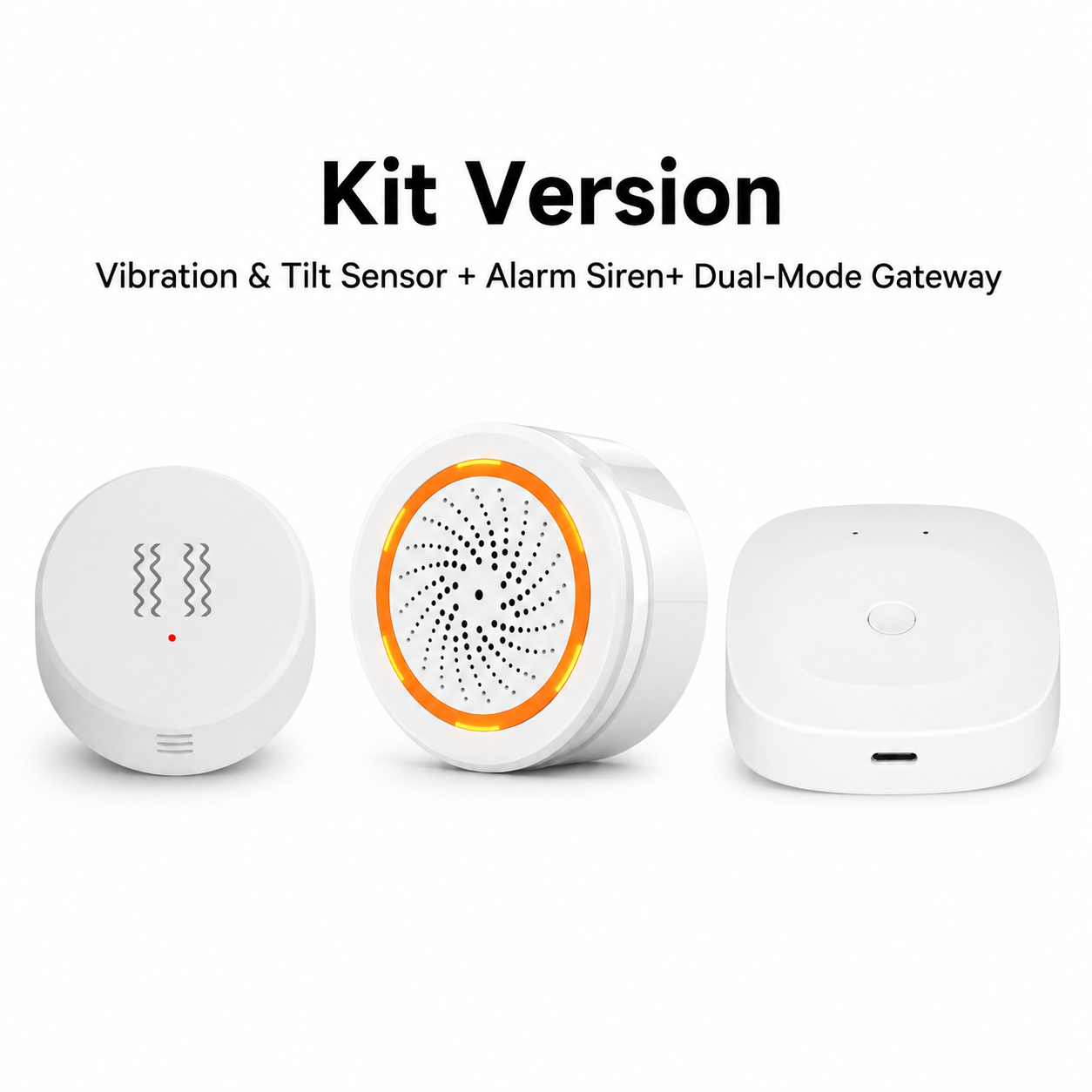 Zigbee Vibration Sensor Alarm Kit smart safety and security product image 11