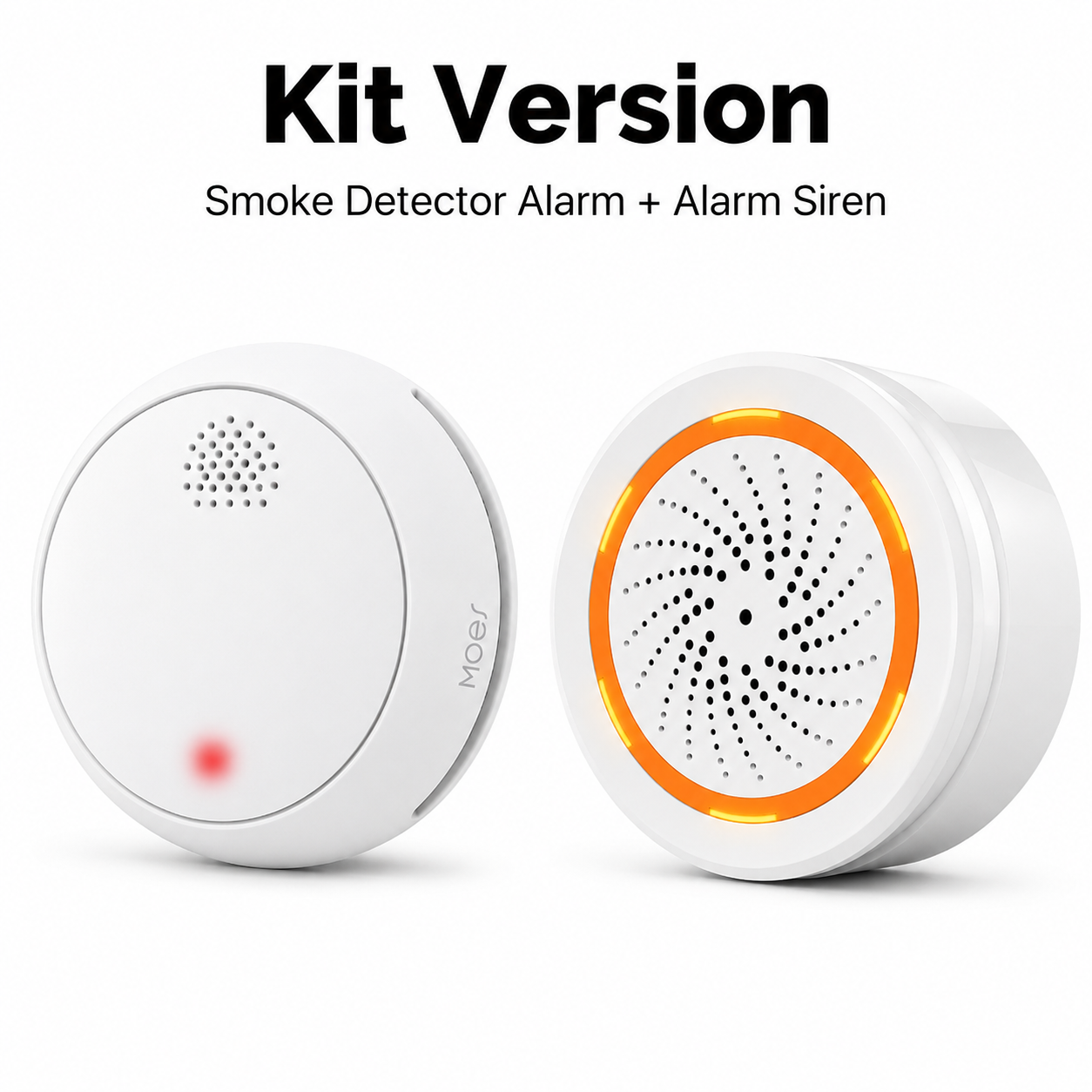 Smart Smoke Alarm Kit smart safety and security product image 9