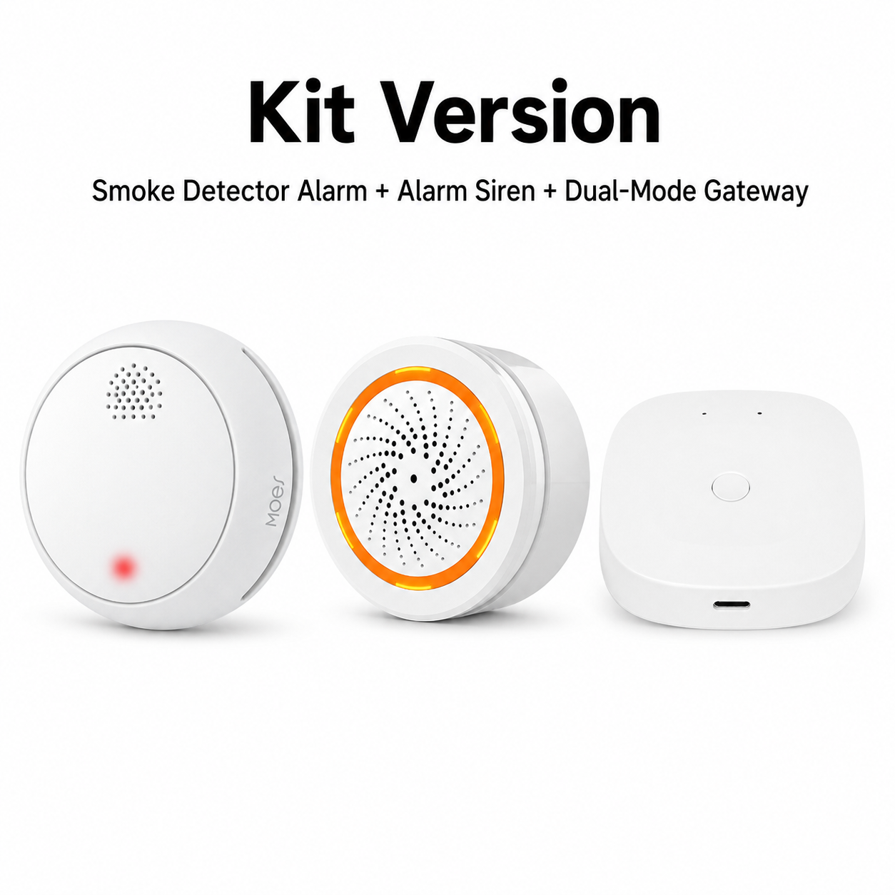 Smart Smoke Alarm Kit smart safety and security product image 10