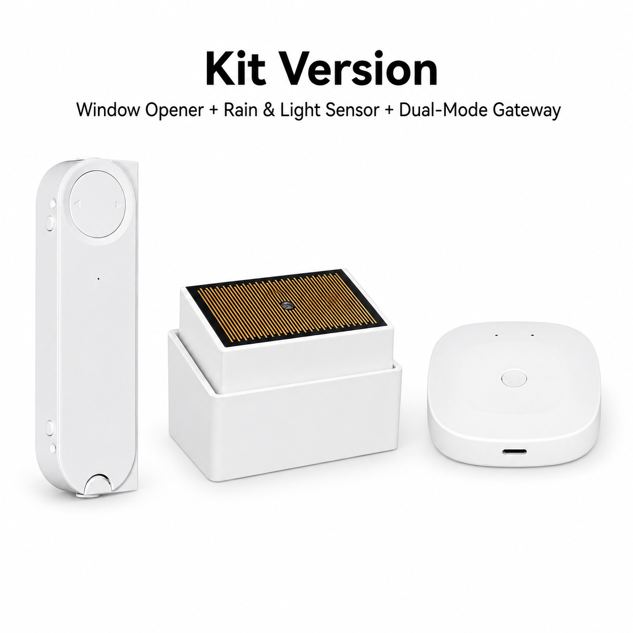 Smart Rain & Light Window Automation Kit window and curtain automation product image 11
