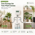Smart Automatic Plant Watering Bundle with Soil Sensor smart irrigation product image 6