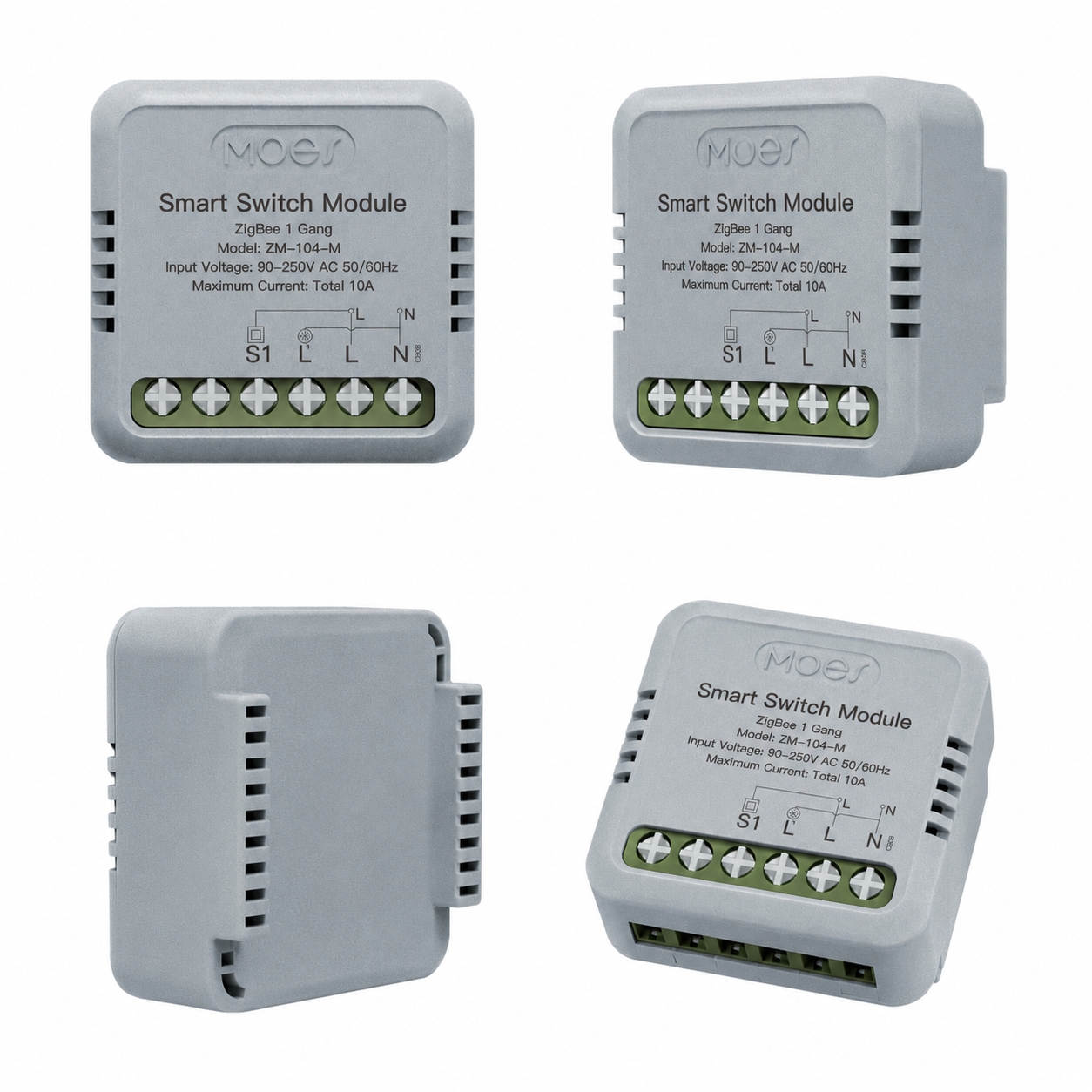 Mini Smart Switch Module for Lights & Sockets smart lighting product image 8