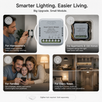 Mini Smart Switch Module for Lights & Sockets smart lighting product image 14
