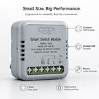 Mini Smart Switch Module for Lights & Sockets smart lighting product image 17