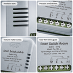 Mini Smart Switch Module for Lights & Sockets smart lighting product image 18