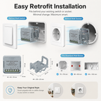 Mini Smart Switch Module for Lights & Sockets smart lighting product image 10