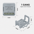 Mini Smart Switch Module for Lights & Sockets smart lighting product image 2