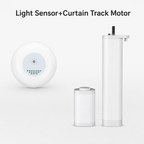 Smart Curtain Automation Bundle with Light Sensor window and curtain automation product image 10