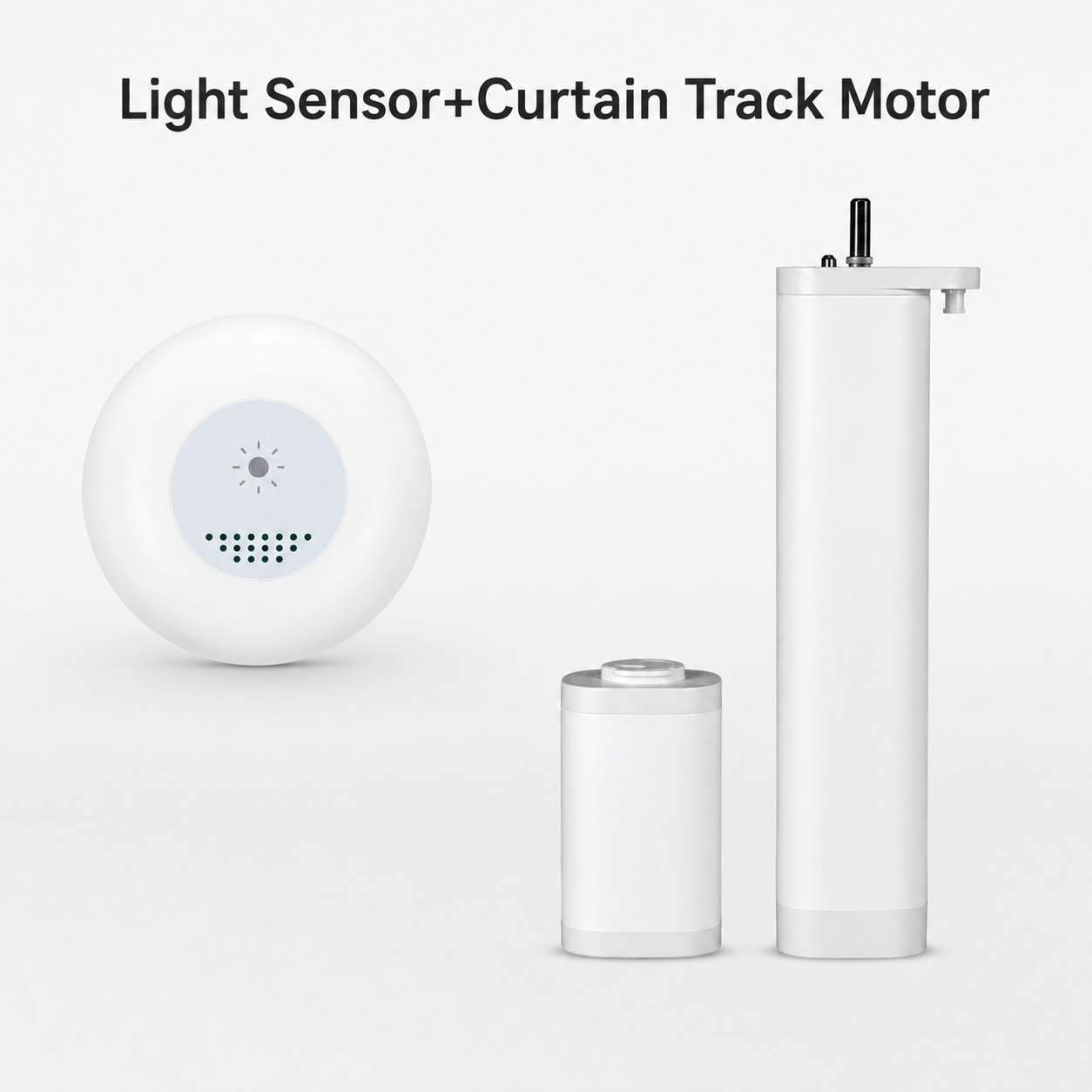 Smart Curtain Automation Bundle with Light Sensor window and curtain automation product image 10