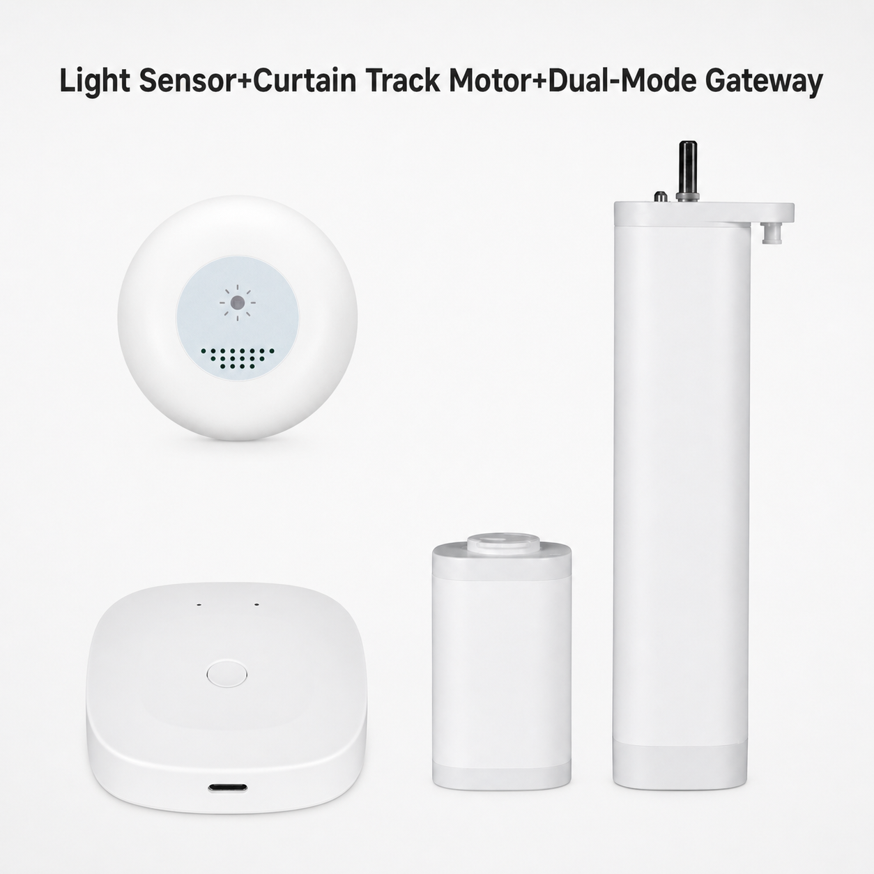 Smart Curtain Automation Bundle with Light Sensor window and curtain automation product image 11