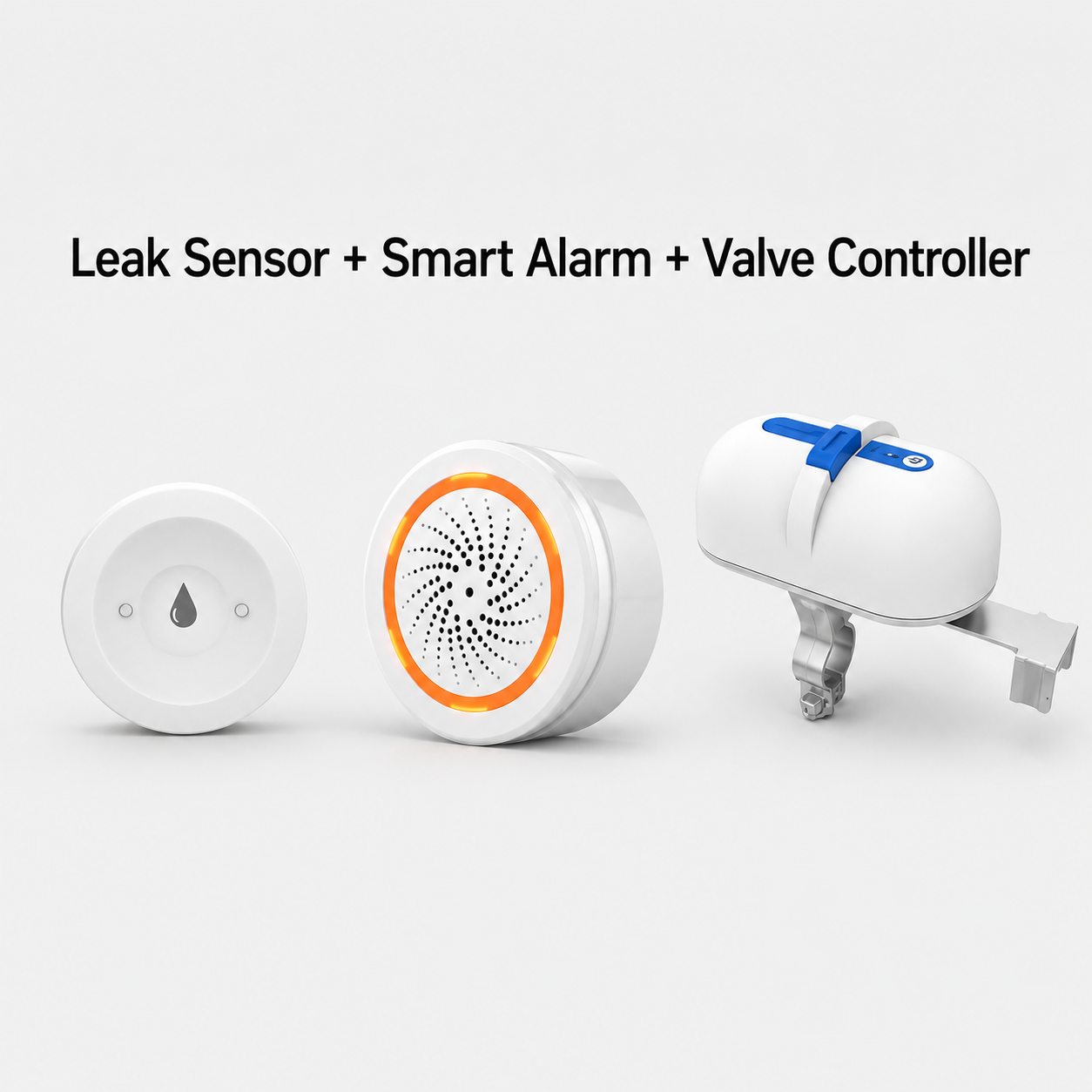 Smart Water Leak Protection Kit with Valve Controller water leak protection product image 9