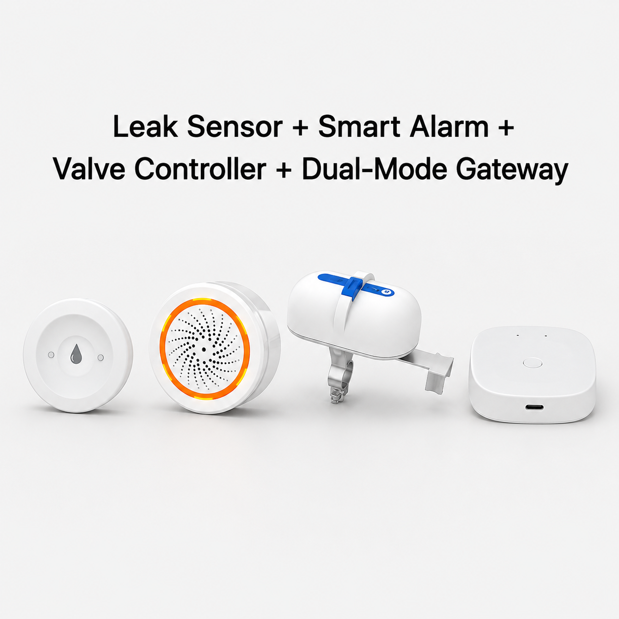 Smart Water Leak Protection Kit with Valve Controller water leak protection product image 10