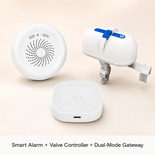 Automatic Gas Shutoff Kit with Smart Valve Controller gas safety automation product image 2