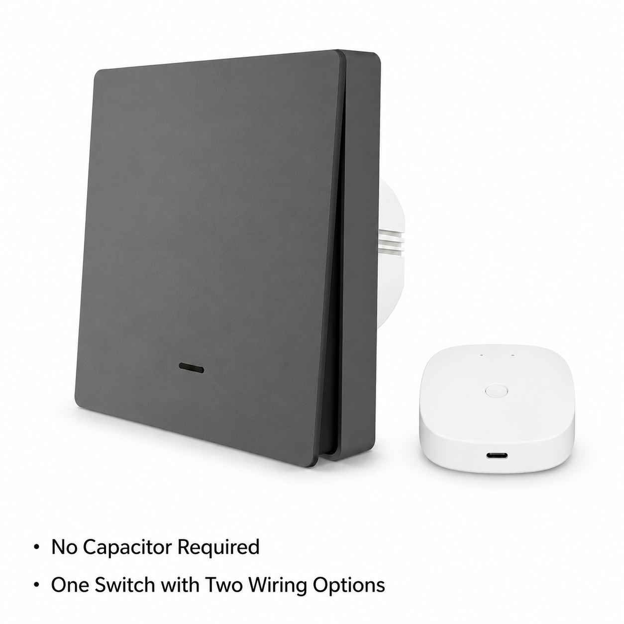 Zigbee 1-Gang Smart Wall Switch detail image 22