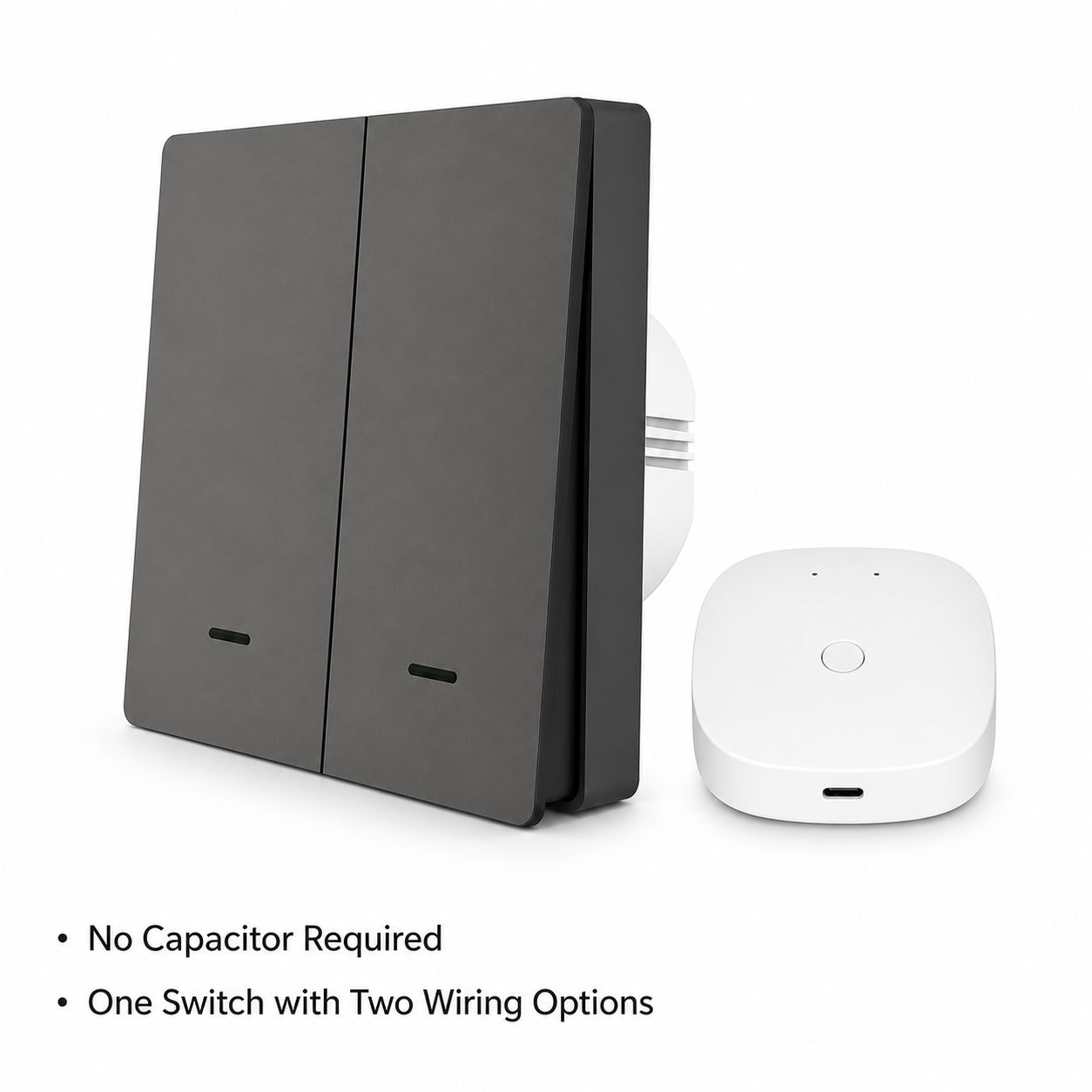 Zigbee 1-Gang Smart Wall Switch detail image 23