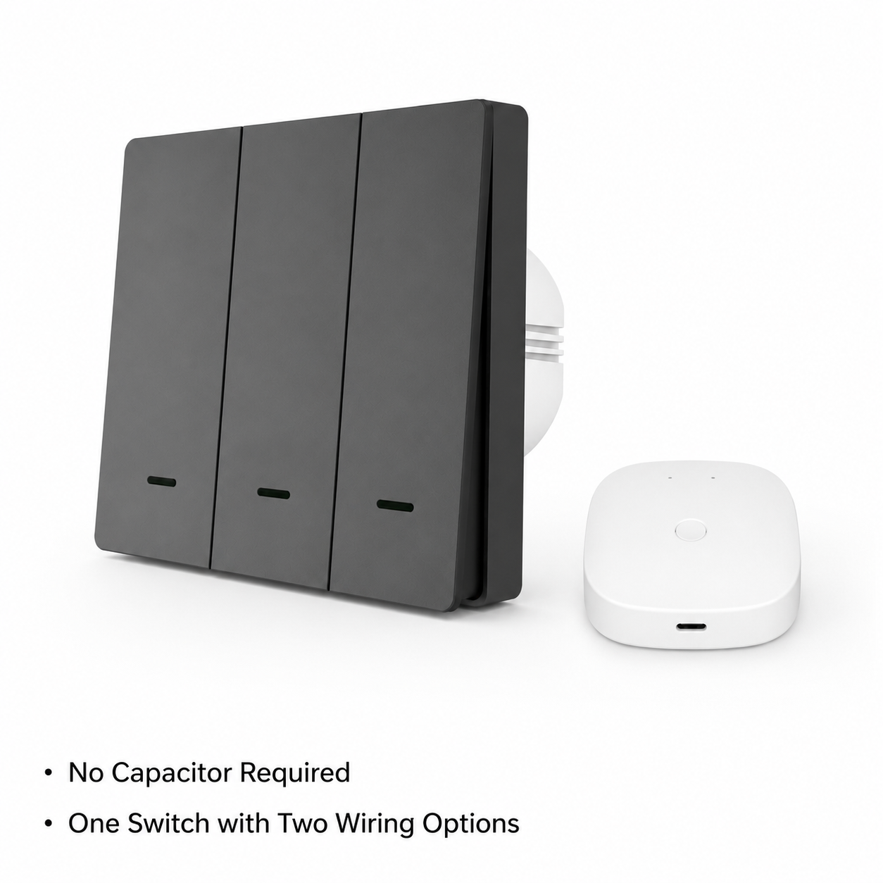Zigbee 1-Gang Smart Wall Switch detail image 24