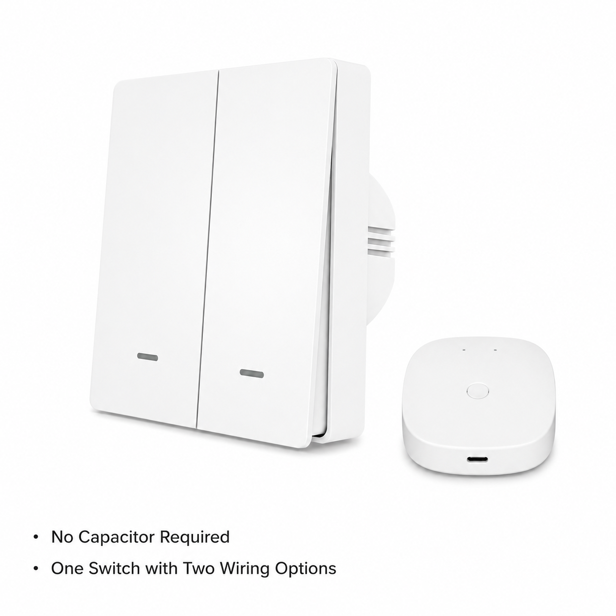Zigbee 1-Gang Smart Wall Switch detail image 20
