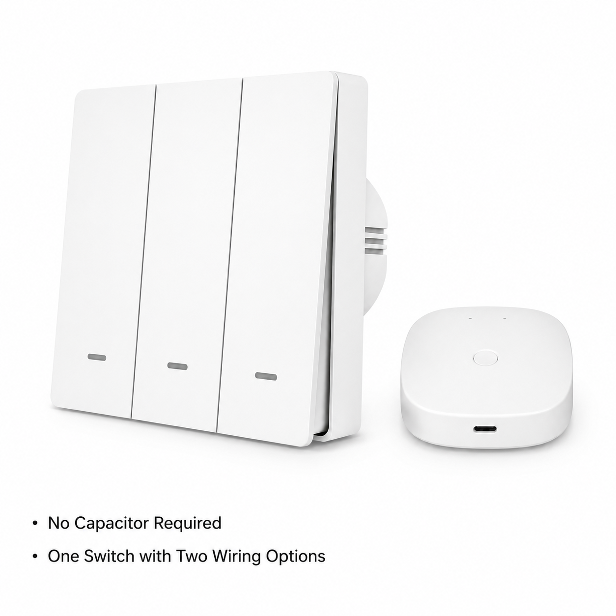 Zigbee 1-Gang Smart Wall Switch detail image 21