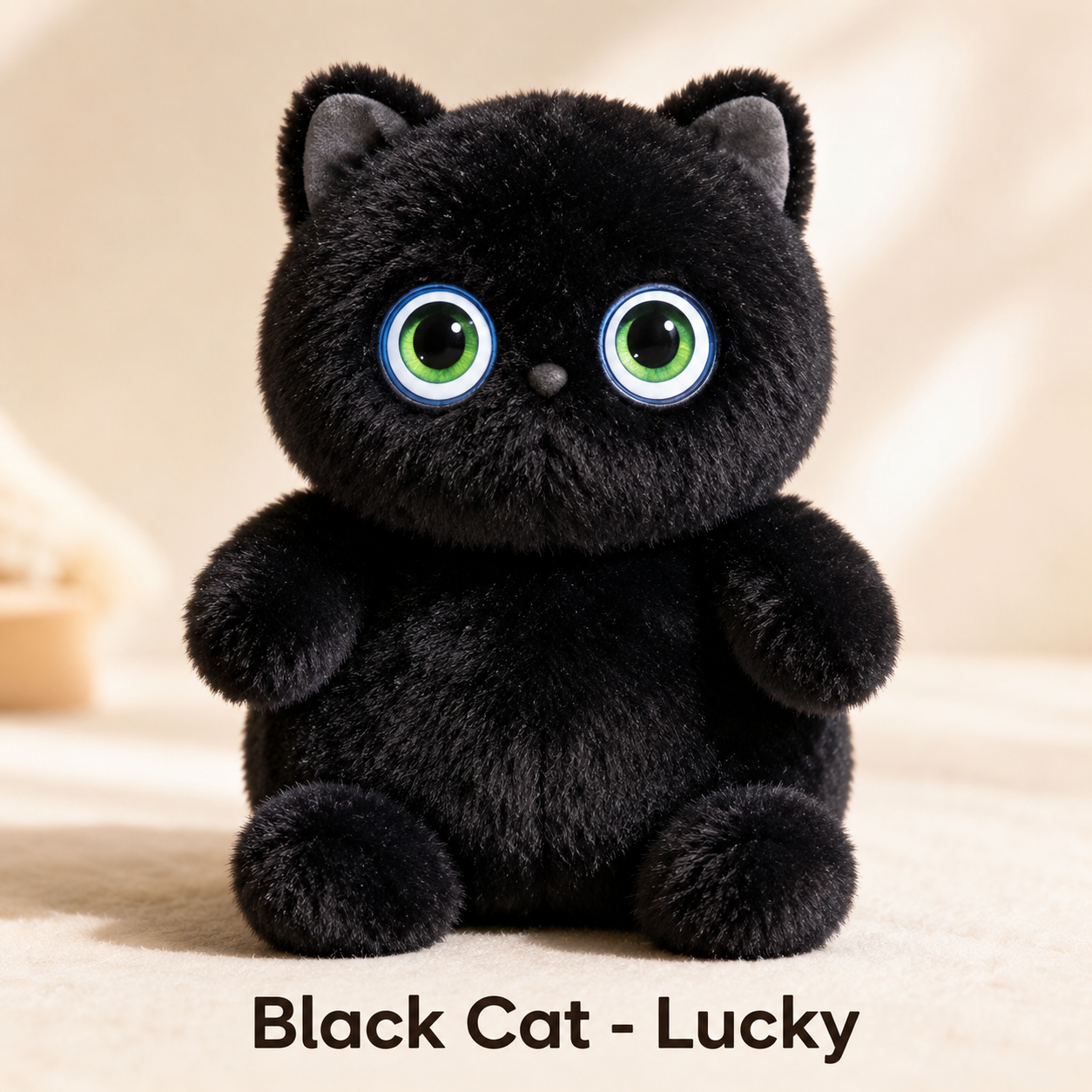 AI Plush Cat Companion Toy with Moving Eyes & Tuya Support smart toy product image 12