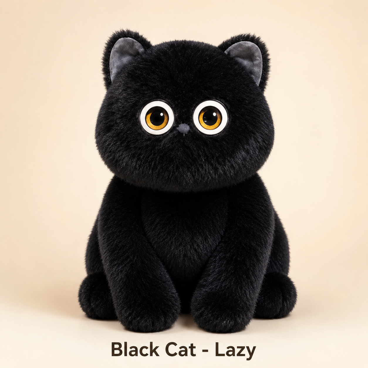 AI Plush Cat Companion Toy with Moving Eyes & Tuya Support smart toy product image 13