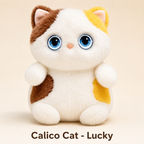 AI Plush Cat Companion Toy with Moving Eyes & Tuya Support smart toy product image 11