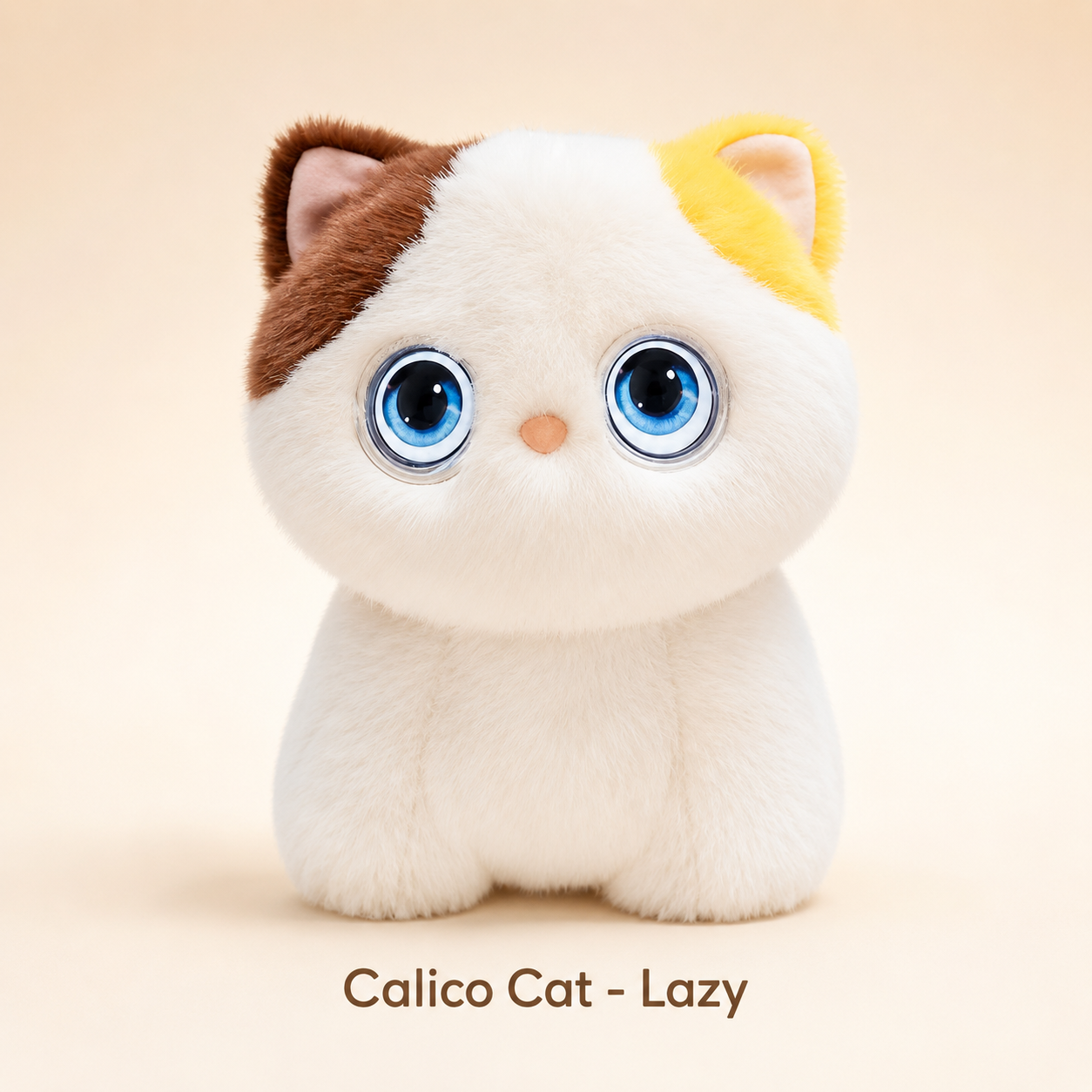 AI Plush Cat Companion Toy with Moving Eyes & Tuya Support smart toy product image 10
