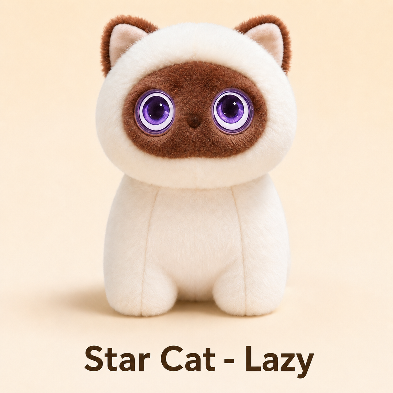 AI Plush Cat Companion Toy with Moving Eyes & Tuya Support smart toy product image 15