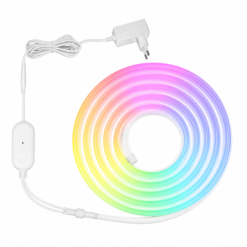 Smart Wi-Fi RGBIC Neon LED Strip Light smart irrigation product image 11