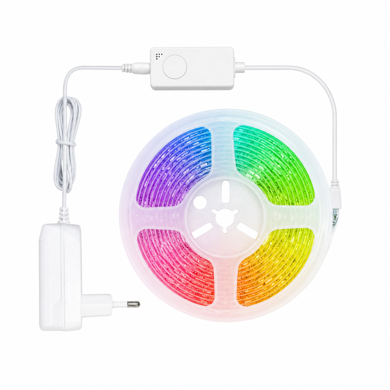 Zigbee RGB LED Strip Light Kit, 5M smart irrigation product image 13